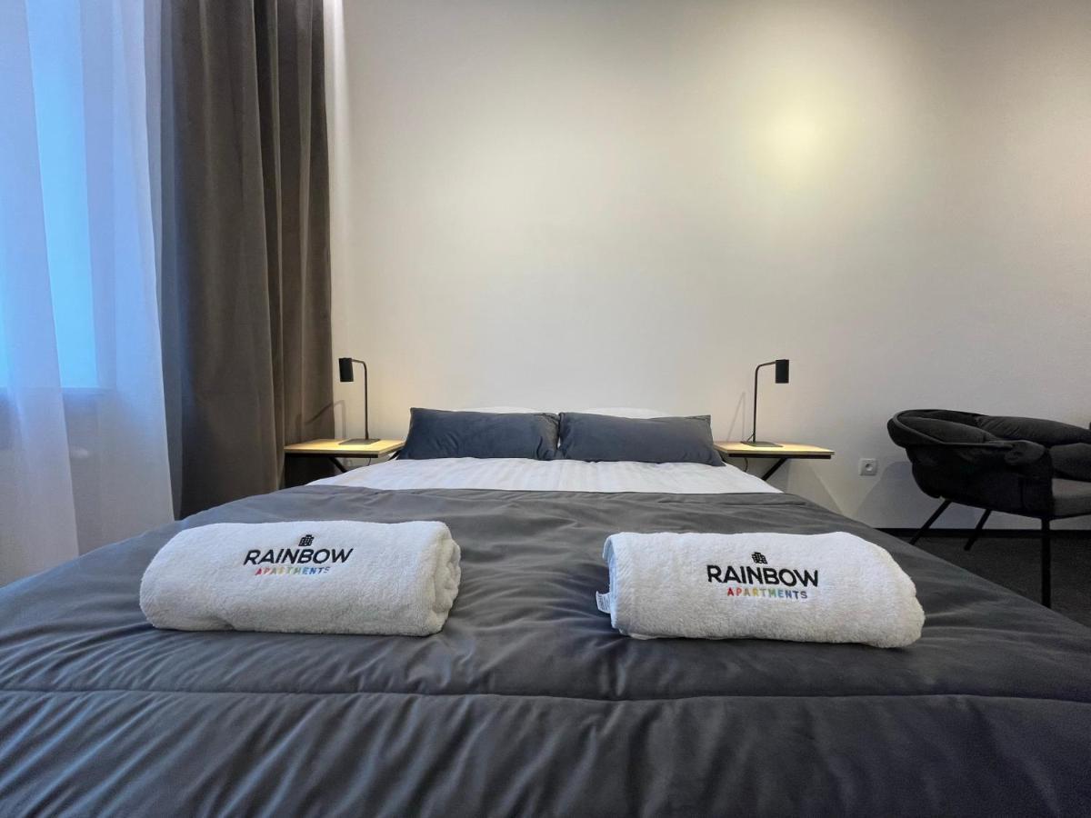 קרקוב Rainbow Apartments 4 מראה חיצוני תמונה