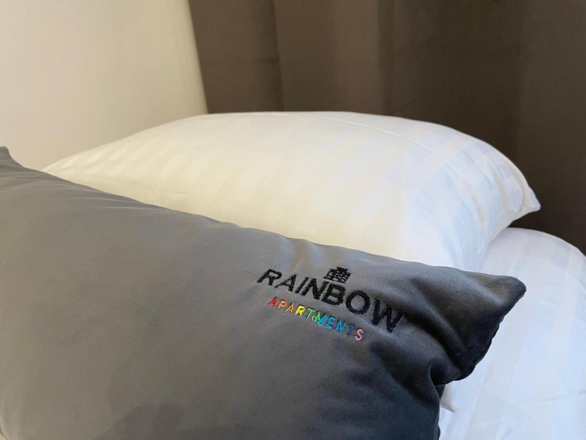 קרקוב Rainbow Apartments 4 מראה חיצוני תמונה