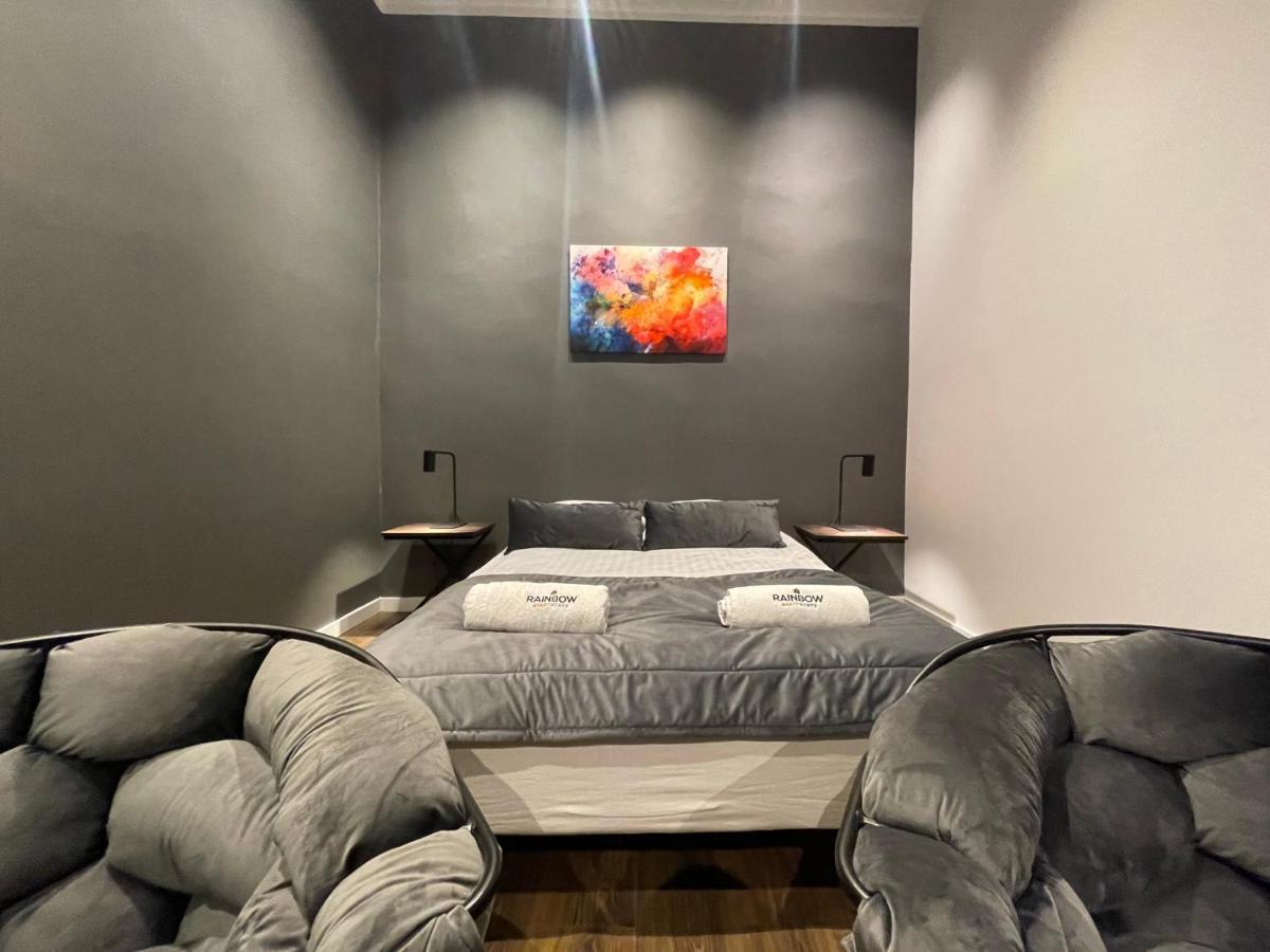 קרקוב Rainbow Apartments 4 מראה חיצוני תמונה
