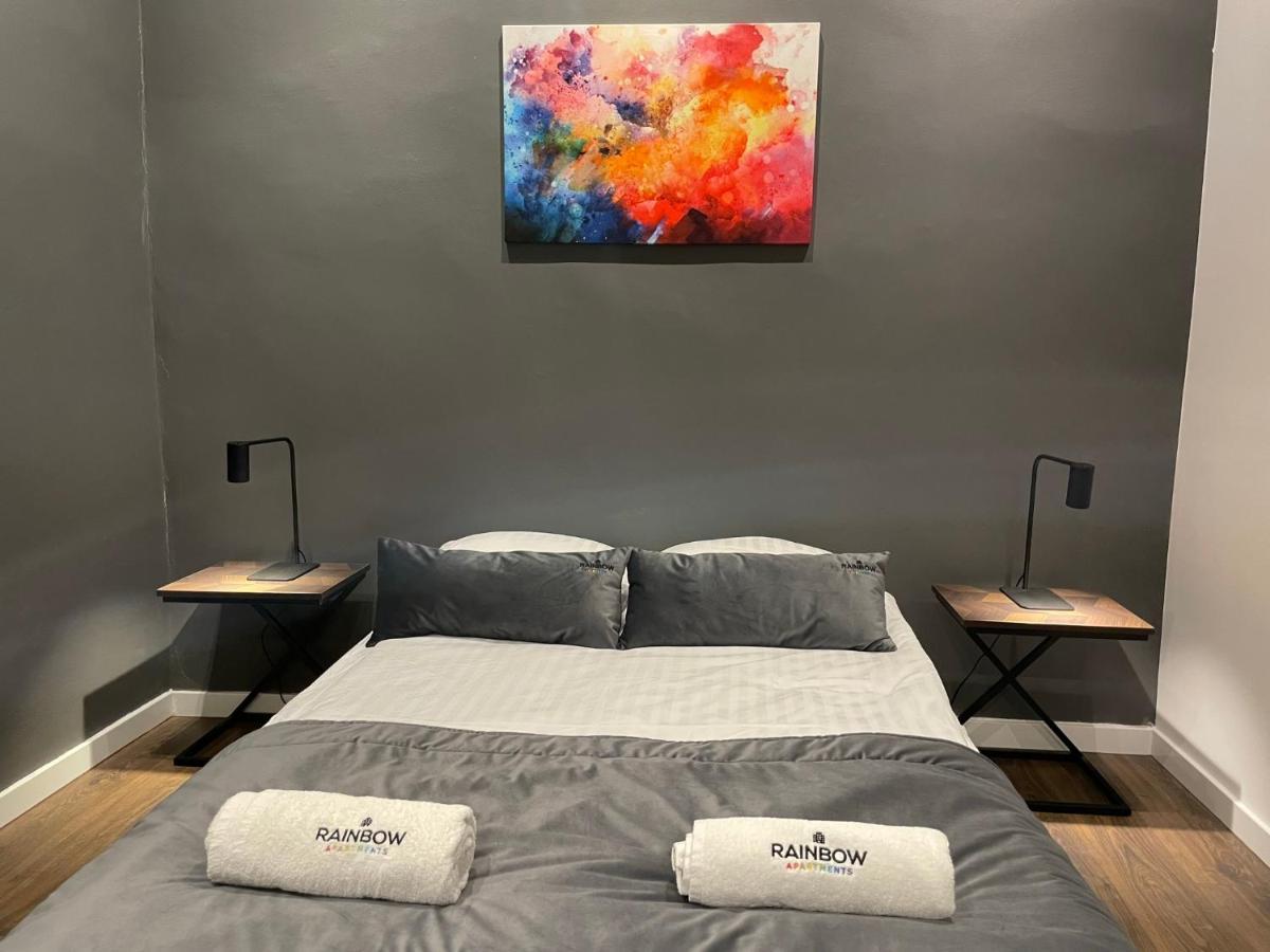 קרקוב Rainbow Apartments 4 מראה חיצוני תמונה