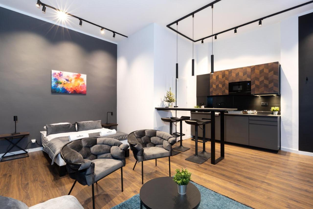 קרקוב Rainbow Apartments 4 מראה חיצוני תמונה