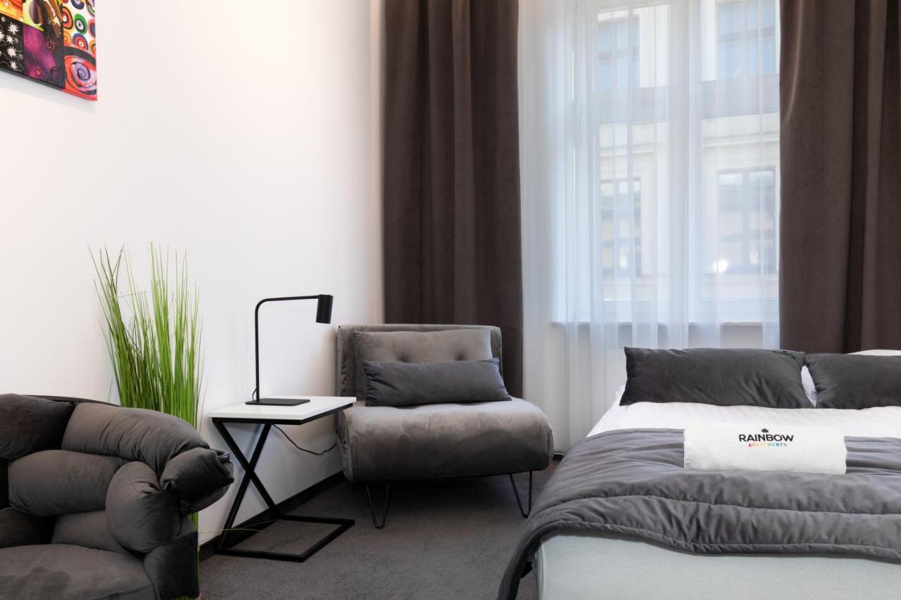 קרקוב Rainbow Apartments 4 מראה חיצוני תמונה