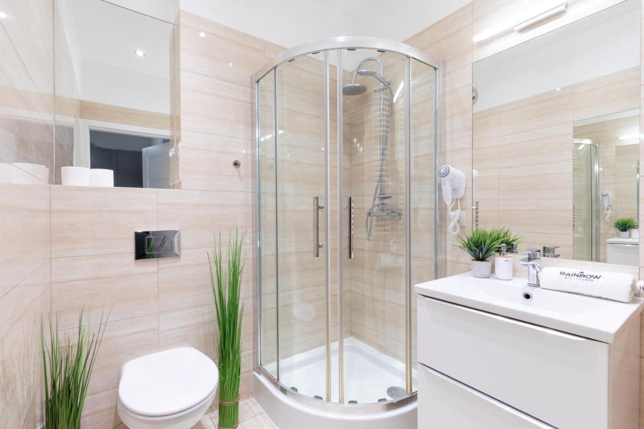 קרקוב Rainbow Apartments 4 מראה חיצוני תמונה