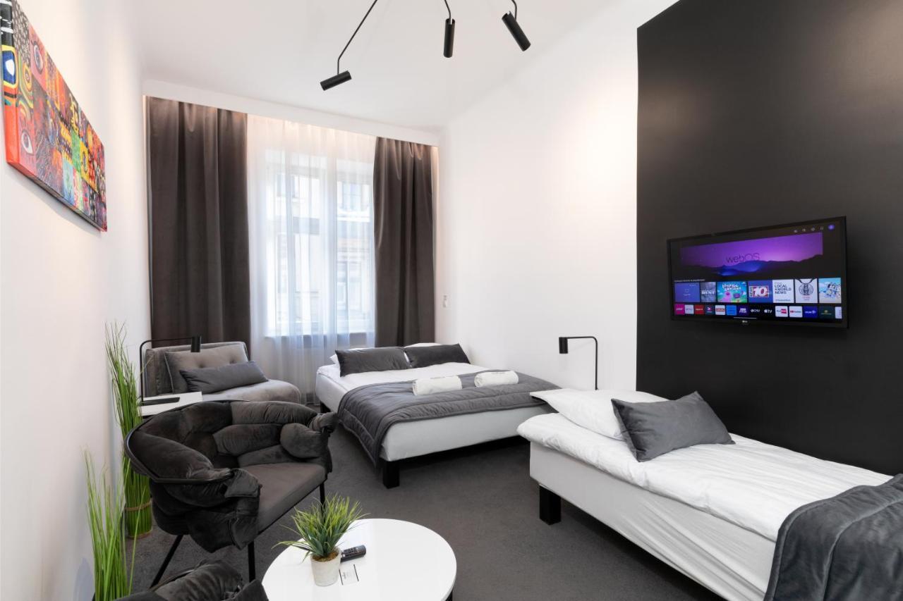 קרקוב Rainbow Apartments 4 מראה חיצוני תמונה