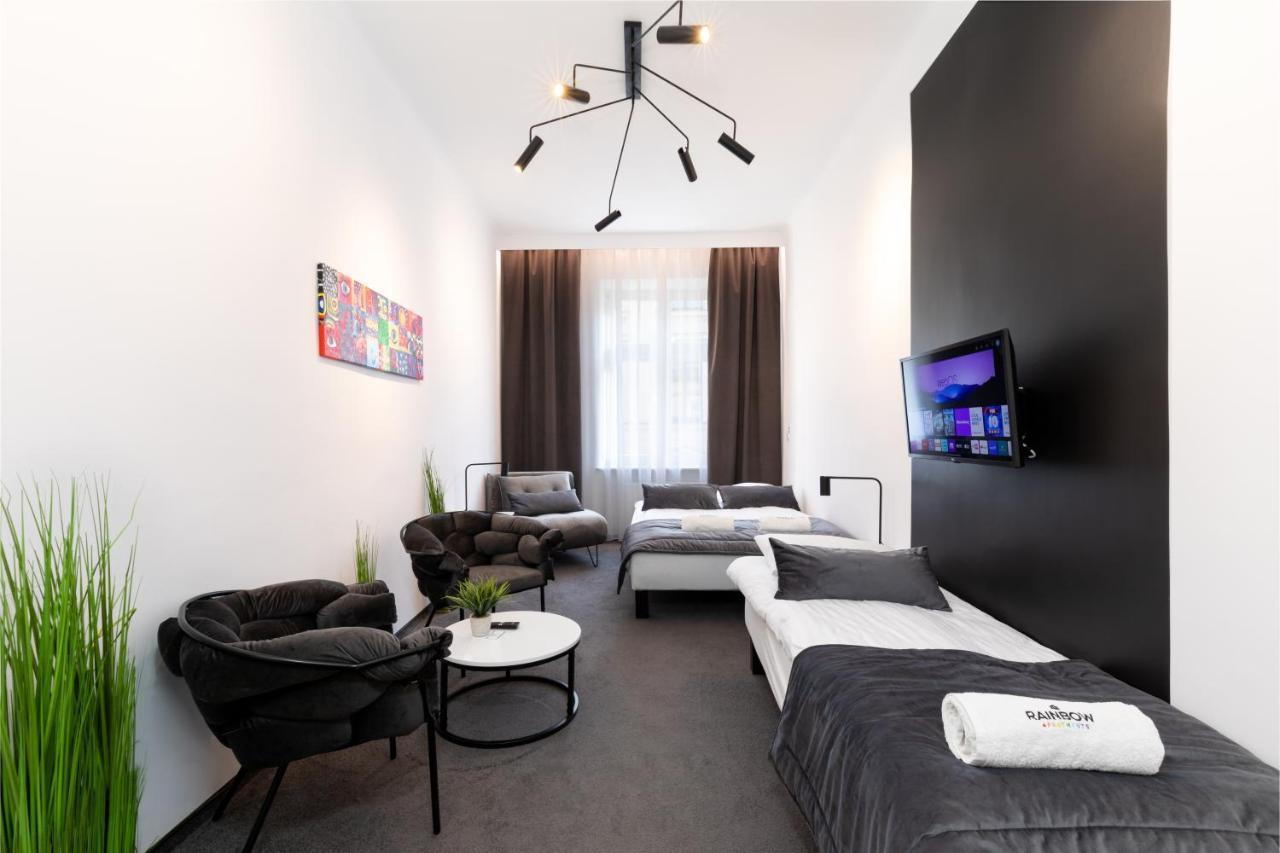 קרקוב Rainbow Apartments 4 מראה חיצוני תמונה