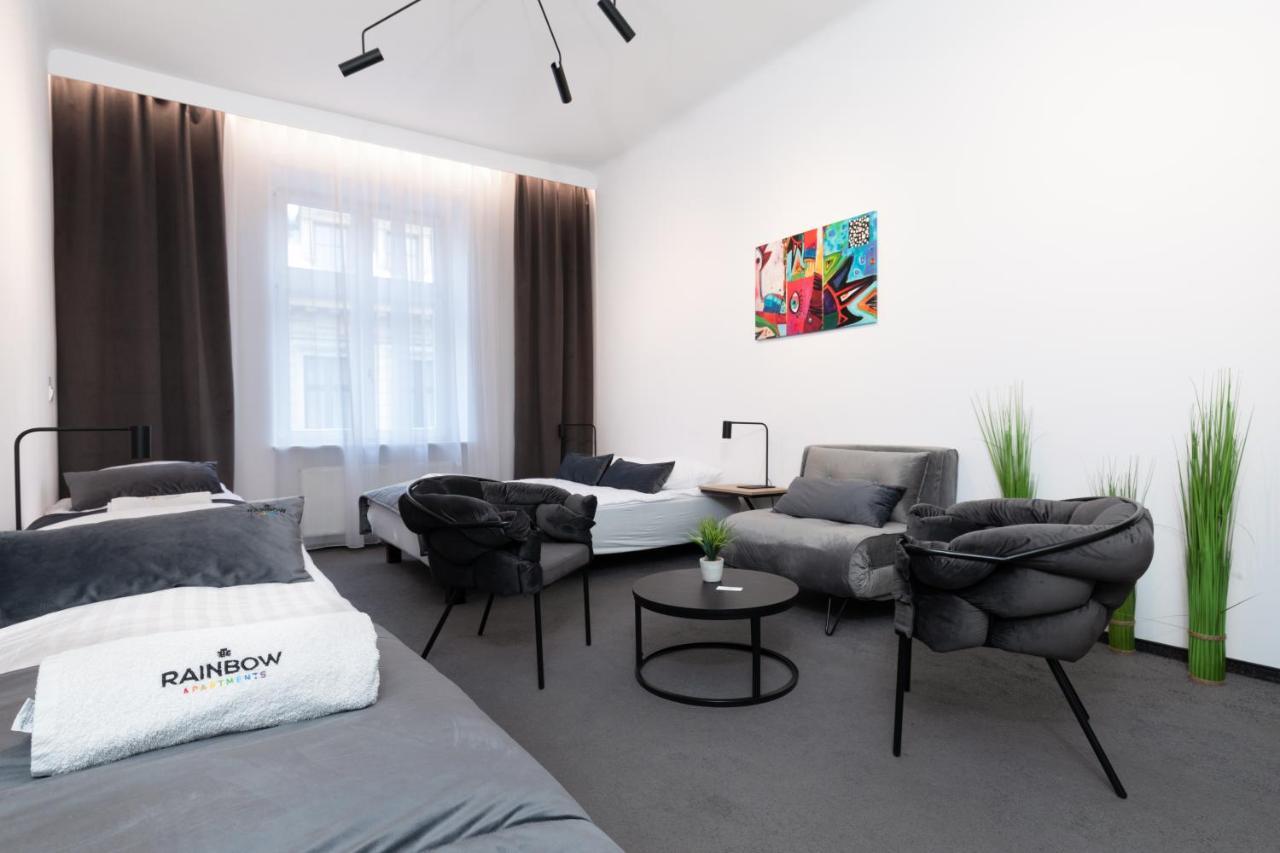 קרקוב Rainbow Apartments 4 מראה חיצוני תמונה