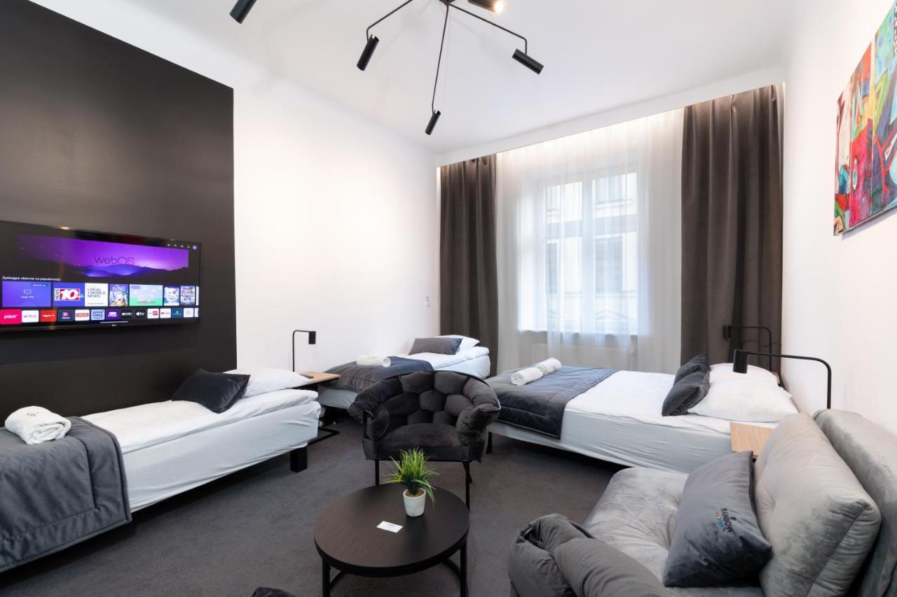 קרקוב Rainbow Apartments 4 מראה חיצוני תמונה