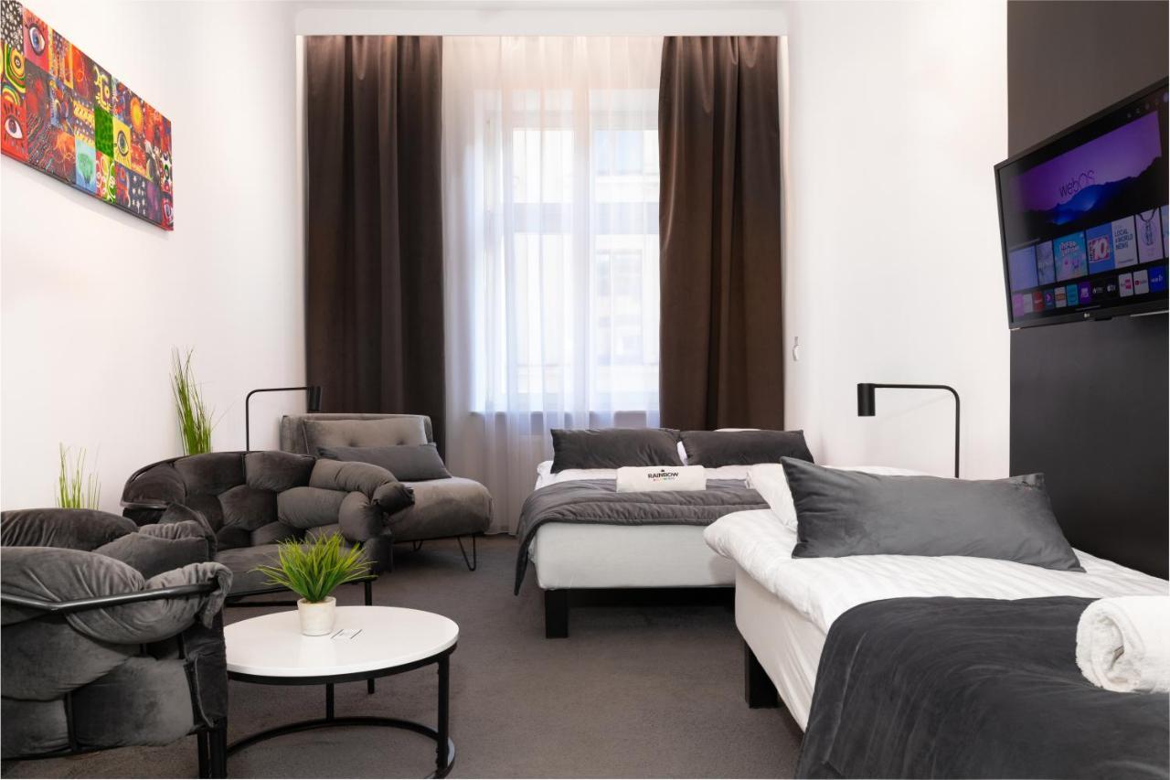 קרקוב Rainbow Apartments 4 מראה חיצוני תמונה