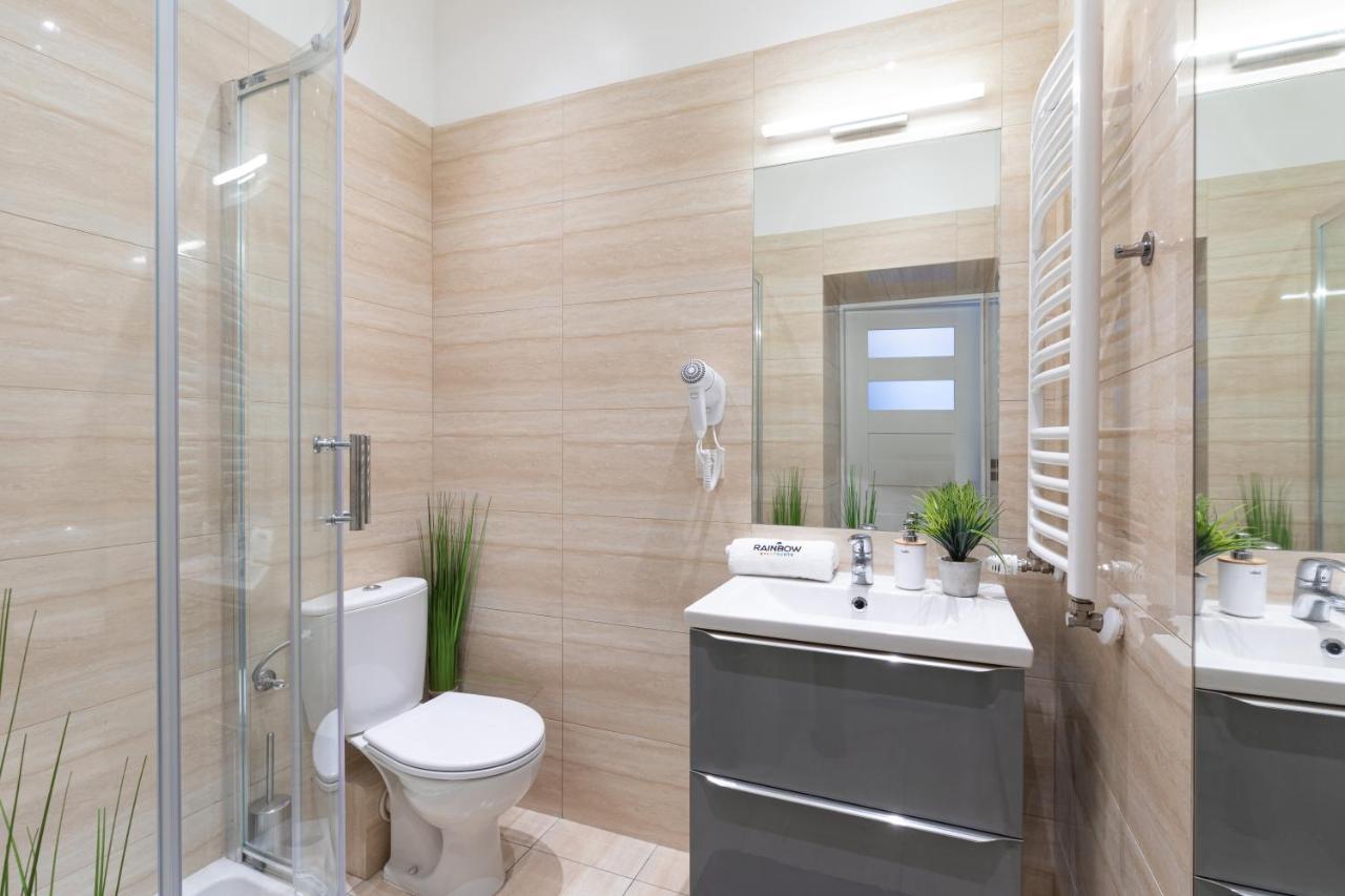 קרקוב Rainbow Apartments 4 מראה חיצוני תמונה