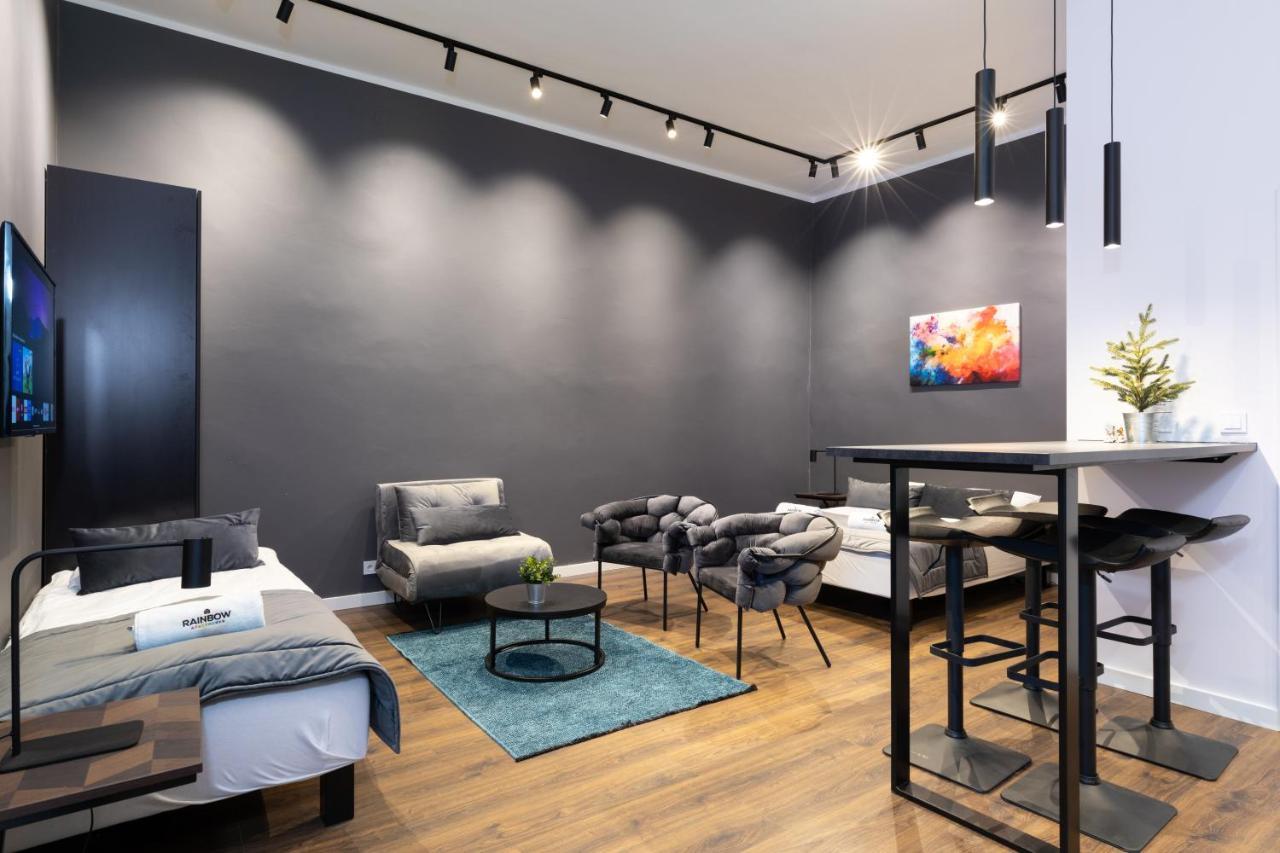 קרקוב Rainbow Apartments 4 מראה חיצוני תמונה