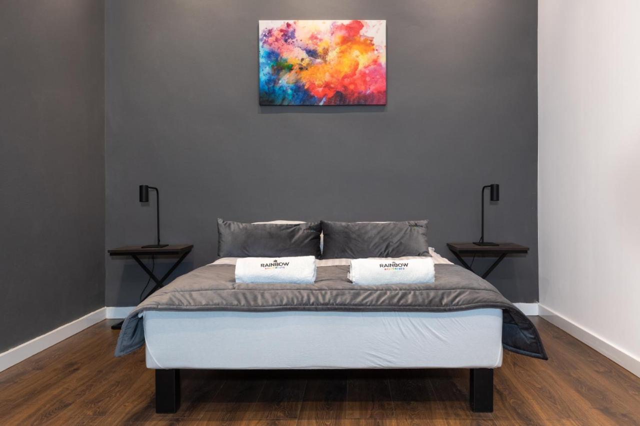 קרקוב Rainbow Apartments 4 מראה חיצוני תמונה