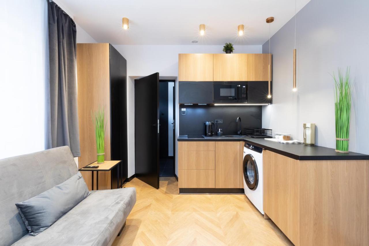 קרקוב Rainbow Apartments 4 מראה חיצוני תמונה